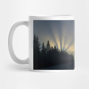 Sunrise in Algonquin Park Mug